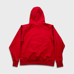 Vintage Y2K Nike Team Canada Hoodie Mens Small Red Center Swoosh Hockey NHL Pullover