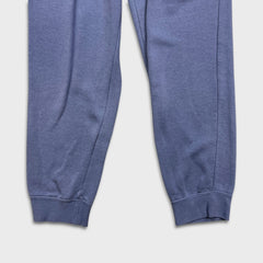 Nike Sportswear Sweatpants Mens Medium Blue Swoosh Taper Leg Jogger