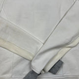 Lululemon Scuba Hoodie Womens Size 10 White Full Zip Sports Hooded Sweatshirt