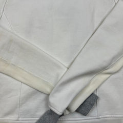 Lululemon Scuba Hoodie Womens Size 10 White Full Zip Sports Hooded Sweatshirt