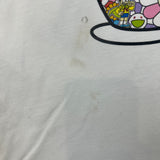 2017 Uniqlo x Takashi Murakami Doraemon T Shirt Mens Medium White Flower Art UT Tee