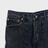 Levi's 513 Cargo Jeans Mens 30x30 Black Wash Multi Pocket Utility Denim Pants