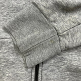 Adidas Hoodie Mens Large Gray Essentials Spell Out Full Zip Hooded Sweater