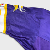 Vintage 90s Randy Moss Minnesota Vikings Champion Jersey #84 Mens XL Purple NFL Football