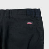 Dickies Genuine Pants Mens 32x32 Black Original Straight Faded Workwear Trousers