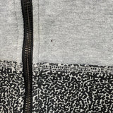 Nike Air Hoodie Mens Large Gray Sportswear Swoosh Full Zip Hooded Sweater