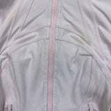 Lululemon Define Cropped Jacket Nulu Womens Size 2 Pink Full Zip Track Suit Top