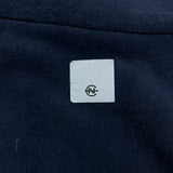 Vintage Y2K Nautica Competition Fleece Mens 2XL Blue 1/4 Zip Pullover Jacket