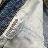 Levi's 505 Jeans Mens 34x30 Blue Regular Fit Straight Leg Medium Wash Denim Pants