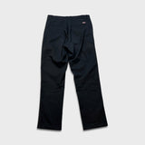 Dickies Genuine Pants Mens 32x32 Black Original Straight Faded Workwear Trousers