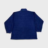 Vintage 90s Tommy Hilfiger 1/4 Zip Fleece Mens XL Blue Tommy Flag Jacket