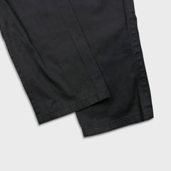 Dickies Pants Mens 32x32 Black Loose Fit Double Knee Workwear Baggy Trouser
