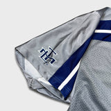 Vintage Y2K Toronto Maple Leafs Practice Jersey Mens XL Gray Mesh NHL Hockey Tee