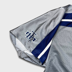 Vintage Y2K Toronto Maple Leafs Practice Jersey Mens XL Gray Mesh NHL Hockey Tee