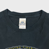Vintage 2014 Bulletin Hamilton Tiger Cats CFL T Shirt Mens XL Black Sports Football Tee