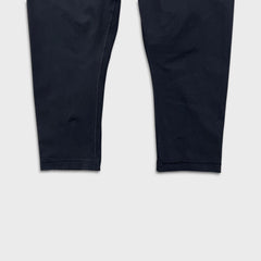 Lululemon Wunder Under Crop Mid-Rise Womens Size 10 Black Yoga Pilates Leggings