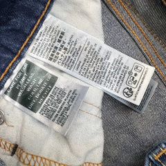 Levi's 516 Jeans Mens 34x31 Blue Slim Straight Leg Stretch Medium Wash Denim Pants
