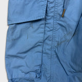 BDG Surplus Cargo Pants Mens Small Blue Urban Outfitters Relaxed Baggy