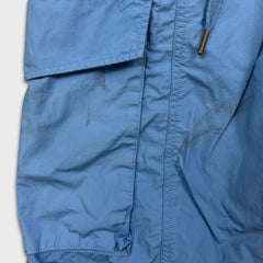 BDG Surplus Cargo Pants Mens Small Blue Urban Outfitters Relaxed Baggy