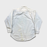 Vintage 90s Levi's Denim Shirt Mens Medium Blue Faded Light Wash Button Up