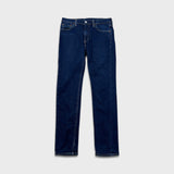 Levi's 510 Skinny Jeans Mens 30x30 Blue Dark Wash Stretch Mid Rise Tapered Leg Denim Pants