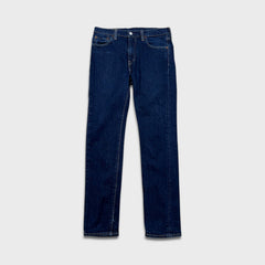 Levi's 510 Skinny Jeans Mens 30x30 Blue Dark Wash Stretch Mid Rise Tapered Leg Denim Pants