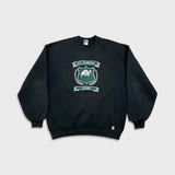 Vintage 90s Russell Athletic St Robert Rams Sweatshirt Men XL Black USA Pullover