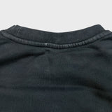 Nike Sportswear Sweatshirt Mens Medium Black Swoosh Pullover Crewneck