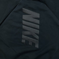 Nike Sportswear Phoenix Fleece Womens XL Black Dri Fit Oversized Crop Sweatshirt