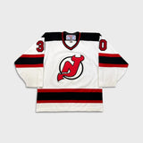 Vintage 90s CCM New Jersey Devils Martin Brodeur #30 Hockey Jersey Mens Medium White