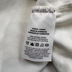 2023 Nike x NOCTA T Shirt Mens 2XL White Drake Honest In Some Nikes Cloud Tee