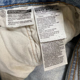 Levi's 502 Jeans Mens 34x33 Blue Regular Taper Fit Light Wash Faded Denim Pants