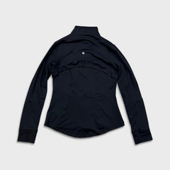 Lululemon Define Jacket Womens Size 10 Black Full Zip Sports Track Suit Top