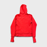 Lululemon Scuba Hoodie Womens Size 8 Red Full Zip Sports Hooded Sweater