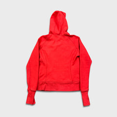 Lululemon Scuba Hoodie Womens Size 8 Red Full Zip Sports Hooded Sweater