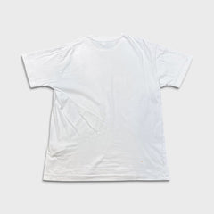 Comme des Garcons Play T Shirt Mens XL White CDG Heart Short Sleeve Tee