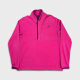 Vintage Y2K Nike ACG Fleece Womens Medium Pink 1/4 Zip Pullover Jacket