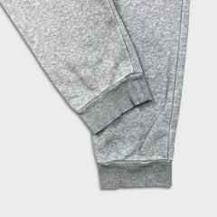 Adidas Sweatpants Mens Large Gray Essentials Spell Out Taper Leg Athletic Jogger
