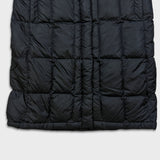 The North Face Metropolis Jacket Womens Small Black 600 Down Puffer Long Coat