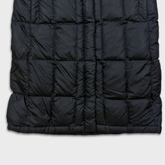 The North Face Metropolis Jacket Womens Small Black 600 Down Puffer Long Coat