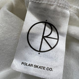 Polar Skate Devil Woman T Shirt Mens XS White Skateboard Punk Graphic Tee