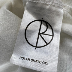 Polar Skate Devil Woman T Shirt Mens XS White Skateboard Punk Graphic Tee