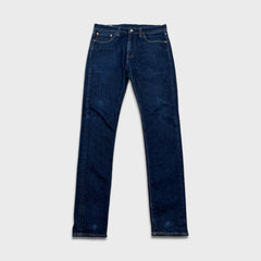 Levi's 510 Skinny Jeans Mens 31x34 Blue Dark Wash Stretch Mid Rise Tapered Leg Denim Pants