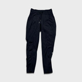 Lululemon Dance Studio Mid Rise Jogger Womens Size 2 Black Taper Leg Athletic