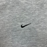 Vintage 90s Nike Sportswear T Shirt Mens Small Gray Swoosh Short Sleeve Tee