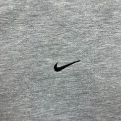 Vintage 90s Nike Sportswear T Shirt Mens Small Gray Swoosh Short Sleeve Tee