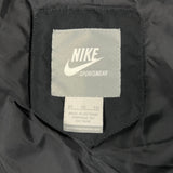 Vintage Y2K Nike Sportswear Jacket Mens XL Black Swoosh Spell Out Full Zip Outdoor Coat