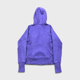 Lululemon Scuba Hoodie Womens Size 4 Purple Full Zip Sports Hooded Sweater