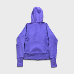 Lululemon Scuba Hoodie Womens Size 4 Purple Full Zip Sports Hooded Sweater