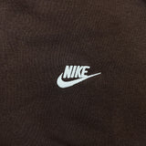 Nike Sportswear Sweatshirt Mens XL Brown Swoosh Pullover Crewneck